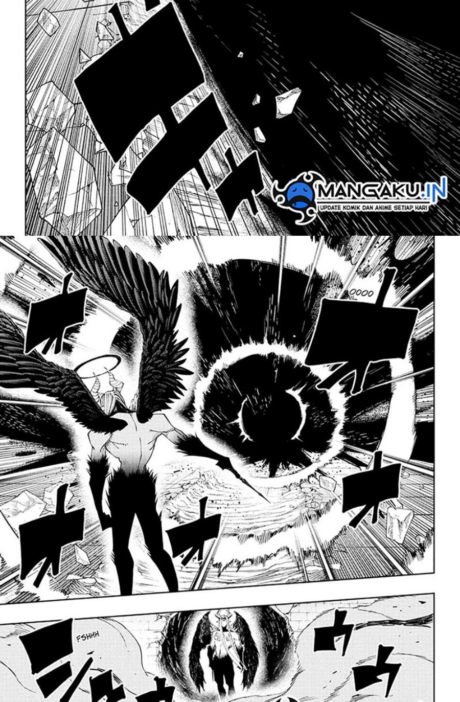 Mashle: Magic and Muscles chapter 148